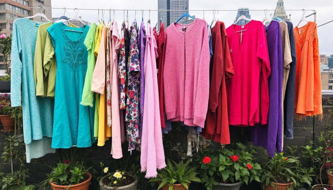 Comment les vêtements d'occasion contribuent à un mode de vie durable