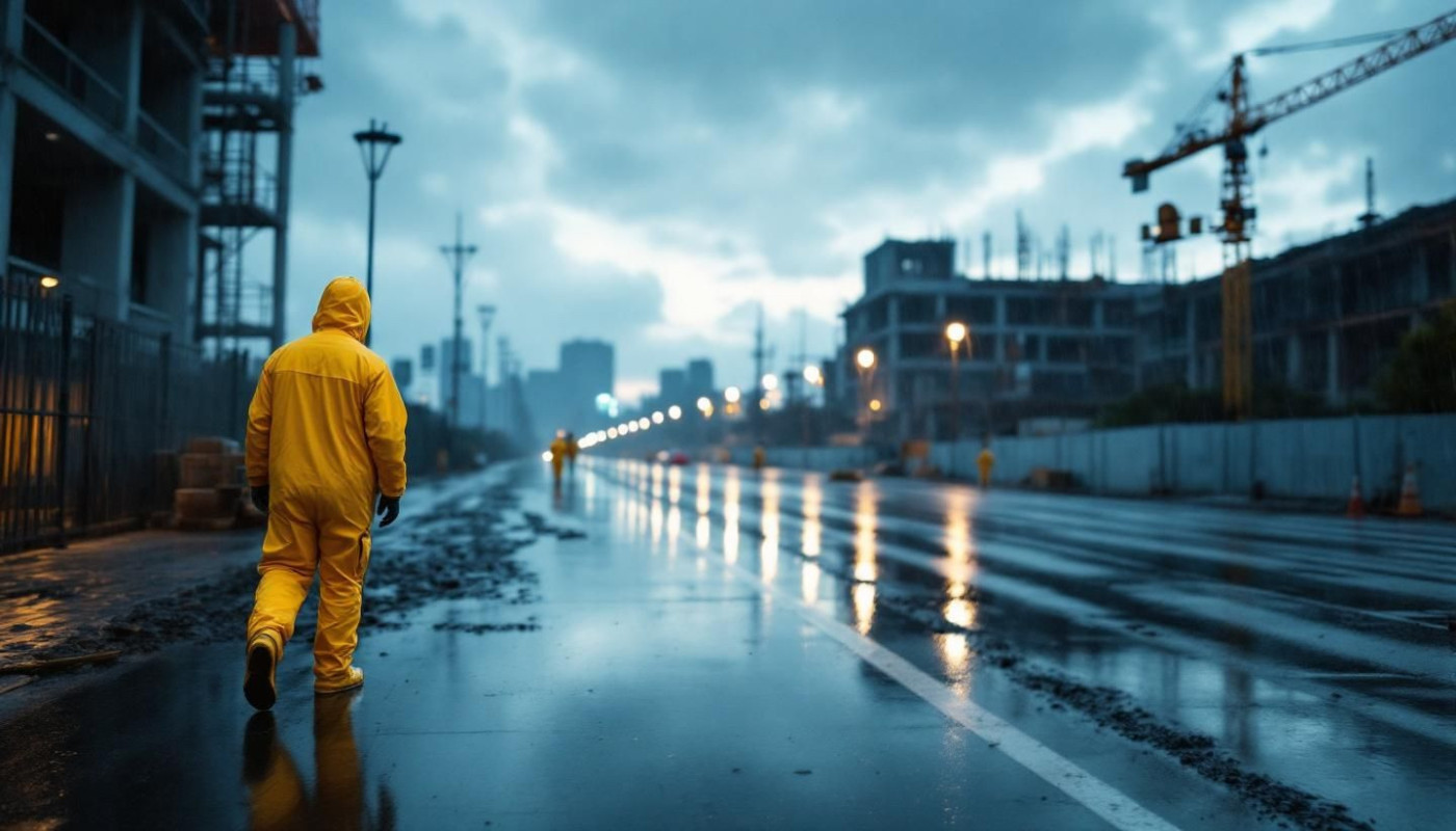 Impact de l'équipement de pluie sur la productivité en BTP ?